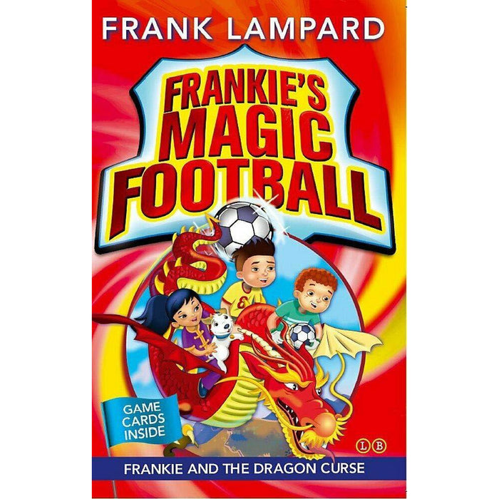 The Frankie's Magic Football Top of The League Series 20 Books Collection Box Set By Frank Lampard ( 1 To 20 Books ) - The Book Bundle