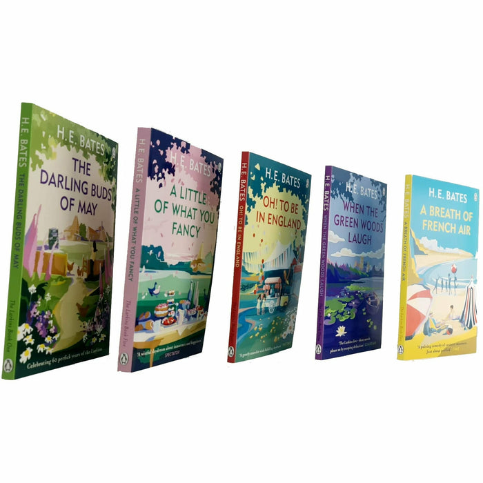 H.E. Bates's Collection The Larkins Family Set of 5 Books - The Book Bundle