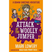Roman Garstang Adventure Series & Marge and the Pirate Baby 6 Books Collection Set By Mark Lowery, Isla Fisher - The Book Bundle