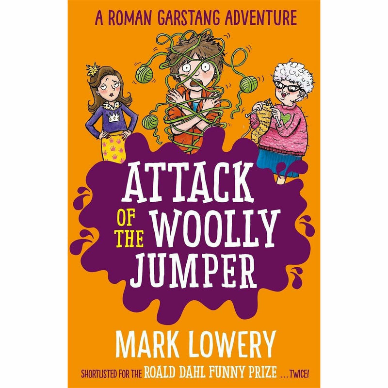 Roman Garstang Adventure Series & Marge and the Pirate Baby 6 Books Collection Set By Mark Lowery, Isla Fisher - The Book Bundle