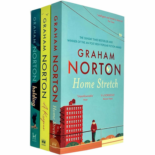 Graham Norton 3 Books Collection Set(Home Stretch, A Keeper & Holding)-THE SUNDAY TIMES BESTSELLER - The Book Bundle