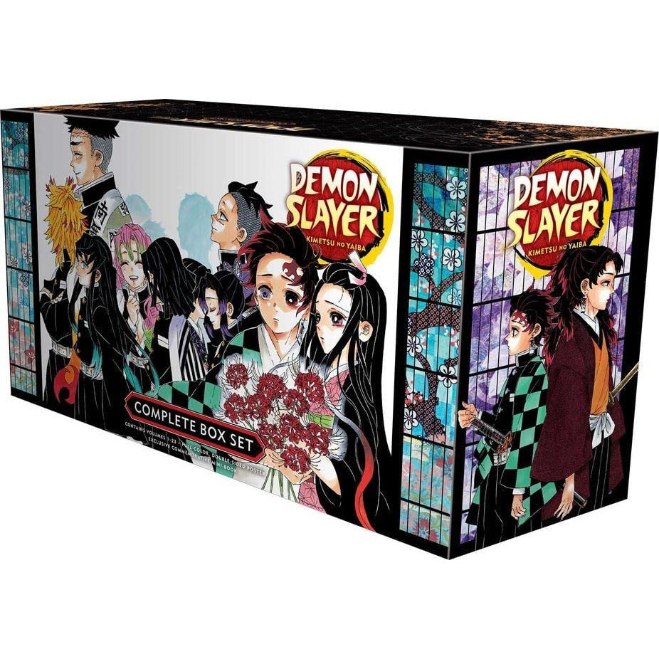 Demon Slayer Kimetsu no Yaiba Complete Box Set Includes (Volumes 1