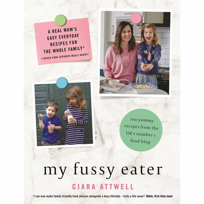 My fussy eater [hardcover] and baby food matters 2 books collection set - The Book Bundle