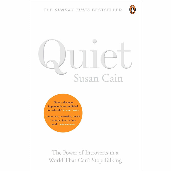 Quiet The Power of Introverts, Messy, The 7 Habits Of Highly Effective People 3 Books Collection Set - The Book Bundle
