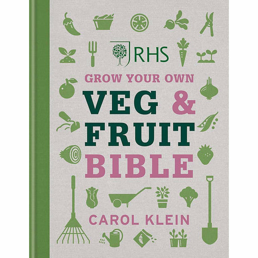 RHS Grow Your Own Veg & Fruit Bible - The Book Bundle