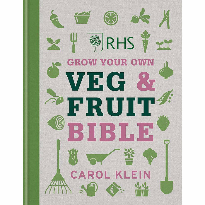 RHS Grow Your Own Veg & Fruit Bible - The Book Bundle