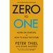 zero to one and mindset with muscle 2 books collection set - The Book Bundle