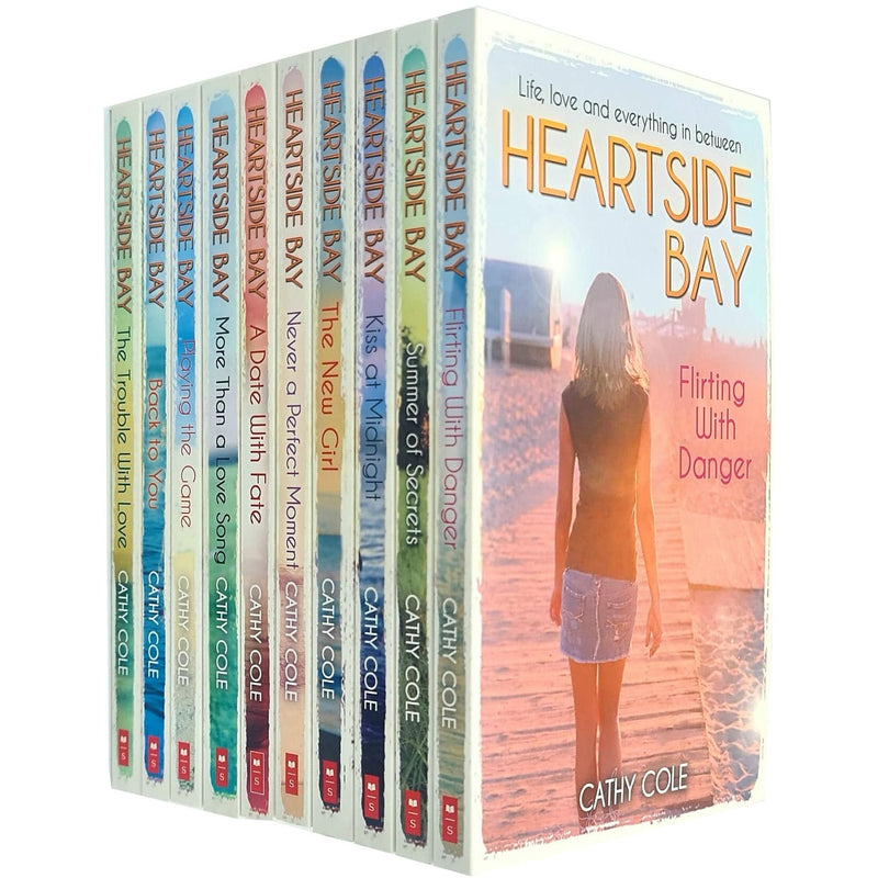 Heartside Bay Series 10 Books Collection Set By Cathy Cole - The Book Bundle