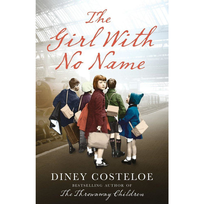 Diney Costeloe Collection 3 Books Bundle With Gift Journal (The Girl With No Name, The Throwaway Children, The Lost Soldier) - The Book Bundle