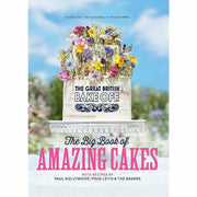 The Great British Bake Off The Big Book of Amazing Cakes, Get Baking for Friends and Family, Bake It Better Bread 4 Books Collection Set - The Book Bundle