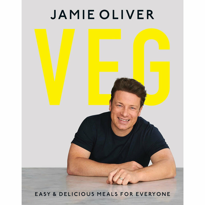 The Hairy Dieters Go Veggie, Veg Jamie Oliver [Hardcover], The Vegan Longevity Diet, Vegan Cookbook for Beginners 4 Books Collection Set - The Book Bundle