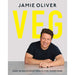 Veg Jamie Oliver [Hardcover], Fresh & Easy Indian Vegetarian Cookbook 2 Books Collection Set - The Book Bundle