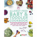 First time parent, allergy free baby and toddler cookbook [hardcover] and baby food matters 3 books collection set - The Book Bundle