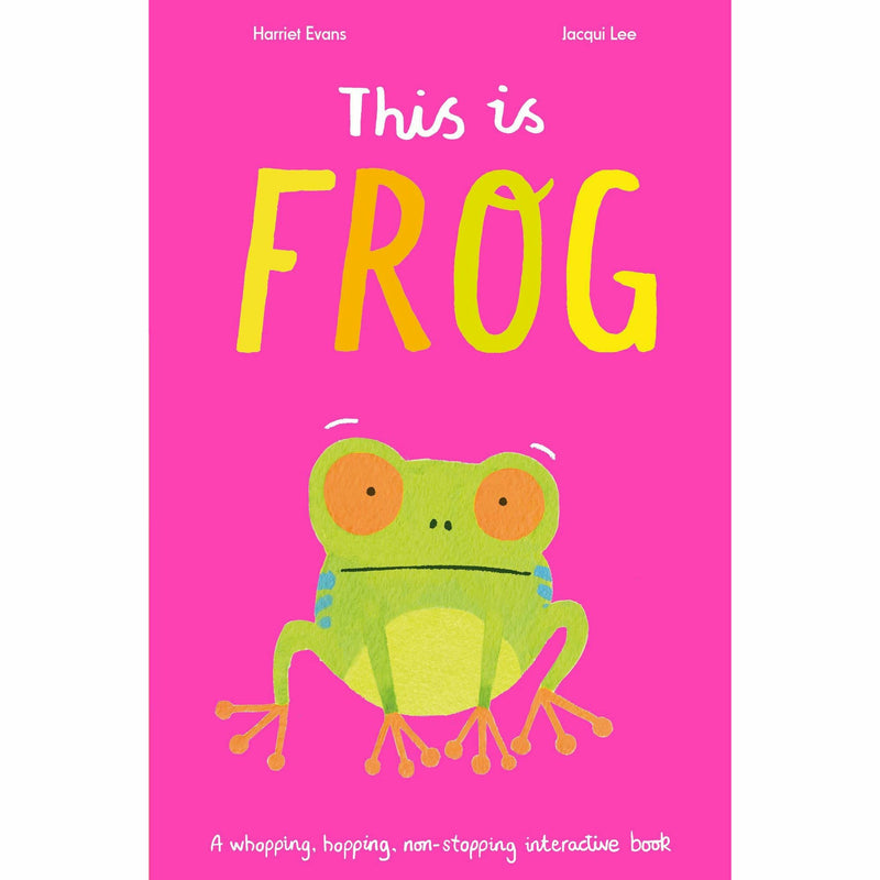 Jacqui Lee 3 Books Collection Set (This is Crab, This is Frog & This is Owl) - The Book Bundle