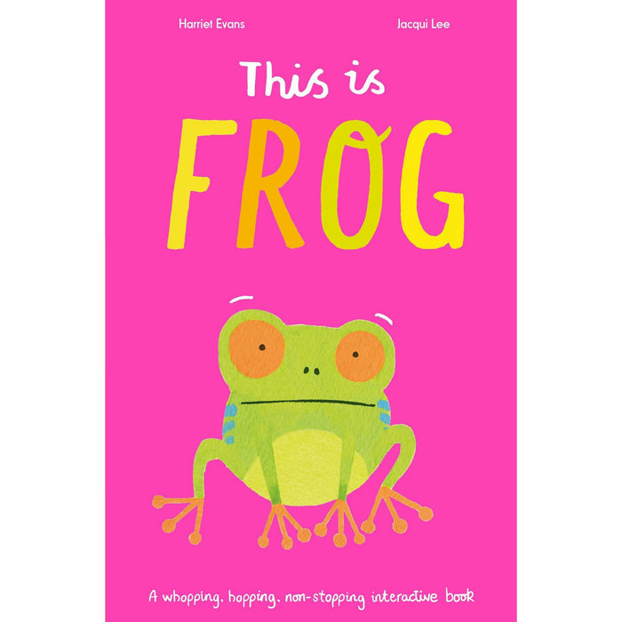 Jacqui Lee 3 Books Collection Set (This is Crab, This is Frog & This is Owl) - The Book Bundle