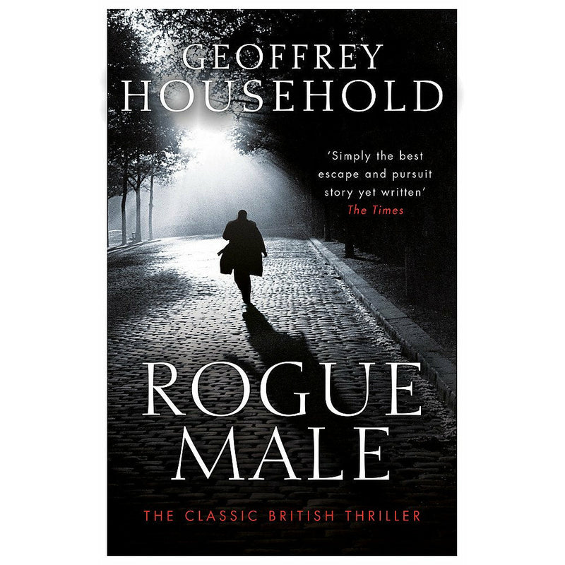 Geoffrey Household Rogue Male Series Collection with two Orion Ltd books, including Rogue Male and Rogue Justice, author signed edition