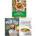Meat Free Mowgli [Hardcover], Meat-Free One Pound Meals, The Skinny Slow Cooker Vegetarian Recipe Book 3 Books Collection Set - The Book Bundle
