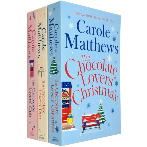 Carole Matthews Chocolate Lovers Series 3 Books Collection Set (Christmas, Diet, Club) - The Book Bundle