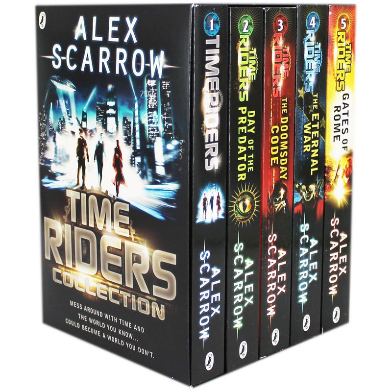 Timeriders x5 slipcase set - The Book Bundle