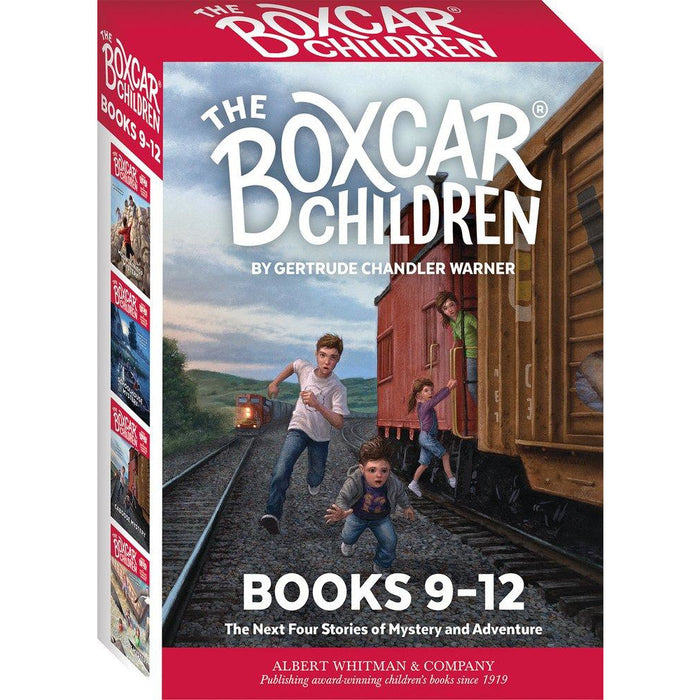 The Boxcar Children Mysteries Boxed Set #9-12 - The Book Bundle