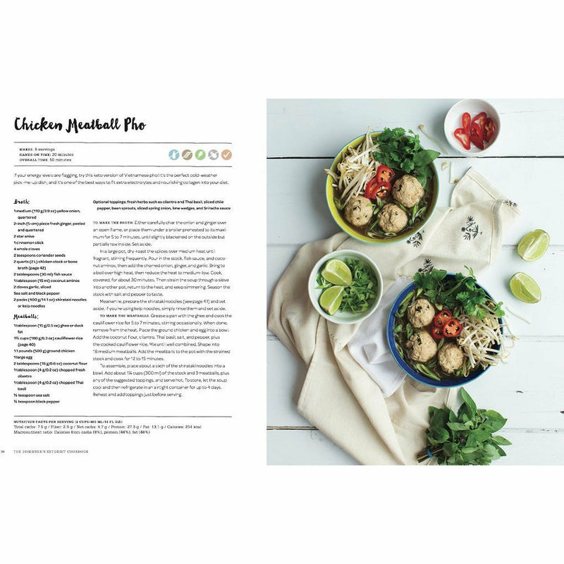 The Beginner's KetoDiet Cookbook: Over 100 Delicious Whole Food - The Book Bundle
