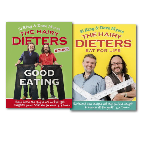 Hairy Bikers Dieters Books Collection Set Good Eating Lose Weight and Keep it Off for Good, - The Book Bundle