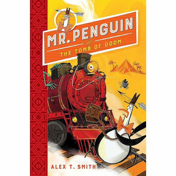 Mr Penguin Series 4 Books Collection Set By Alex T. Smith (Treasure, Secrets, Catastrophic , Doom) - The Book Bundle