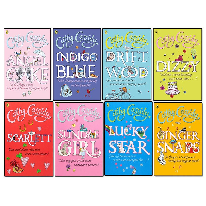 Cathy Cassidy Collection - 8 Books set pack vol 1 to 8 - The Book Bundle
