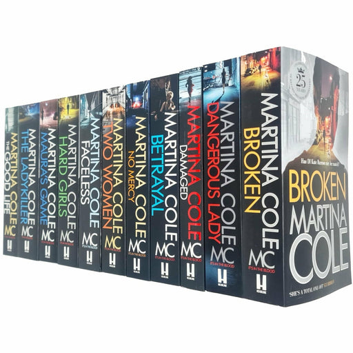 Martina Cole Collection 11 Books Set (Dangerous Lady, Damaged, Betrayal) - The Book Bundle