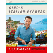 Collection of three cookbooks including Gino D'Acampo and Hairy Bikers, featuring Italian recipes and one-pot meal ideas.