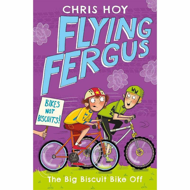 Flying Fergus Series 8 Books Collection Set Pack - The Book Bundle