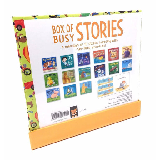 My Big Box of Busy Stories Collection 15 Books Box Set (bedtime stories) Paperback - The Book Bundle