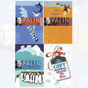 Michael Palin Collection 3 Books Bundle with Gift Journal (Hemingway Adventure, Sahara, Pole To Pole) - The Book Bundle