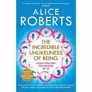 Collection of three non-fiction paperback books by Alice Roberts, exploring the Celts and human history, published by Heron and Windmill Books.