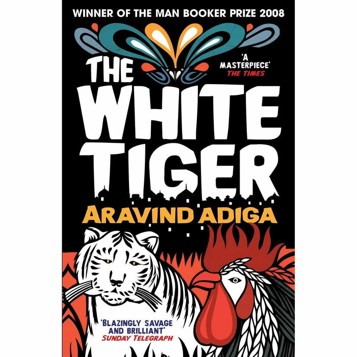 Amnesty & The White Tiger By Aravind Adiga 2 Books Collection Set - The Book Bundle