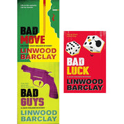 linwood barclay zack walker mystery collection 3 books set (bad move, bad guys, bad luck) - The Book Bundle