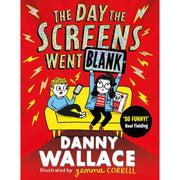 Danny Wallace Collection 3 Books Set Day Screens Went Blank, Boss of Everyone, The Luckiest Kid in the World - The Book Bundle