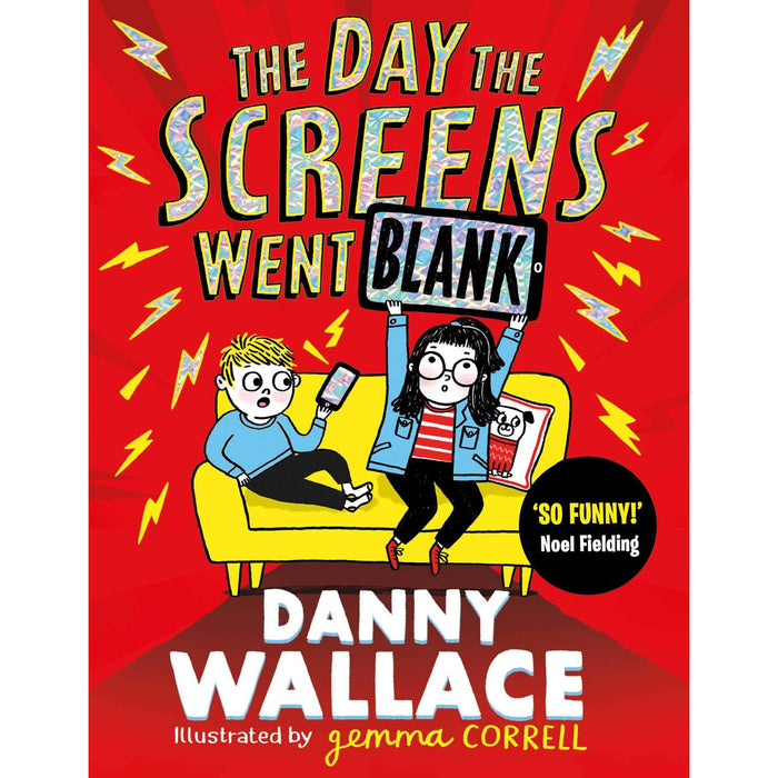 Danny Wallace Collection 3 Books Set Day Screens Went Blank, Boss of Everyone, The Luckiest Kid in the World - The Book Bundle