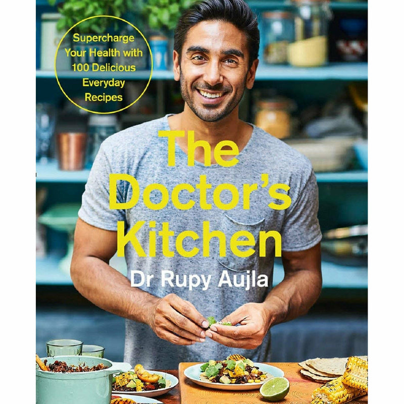 The Doctors ,Tasty,Healthy Medic, Whole Food, Hidden, Doctors Kitchen 6 Books Collection Set - The Book Bundle