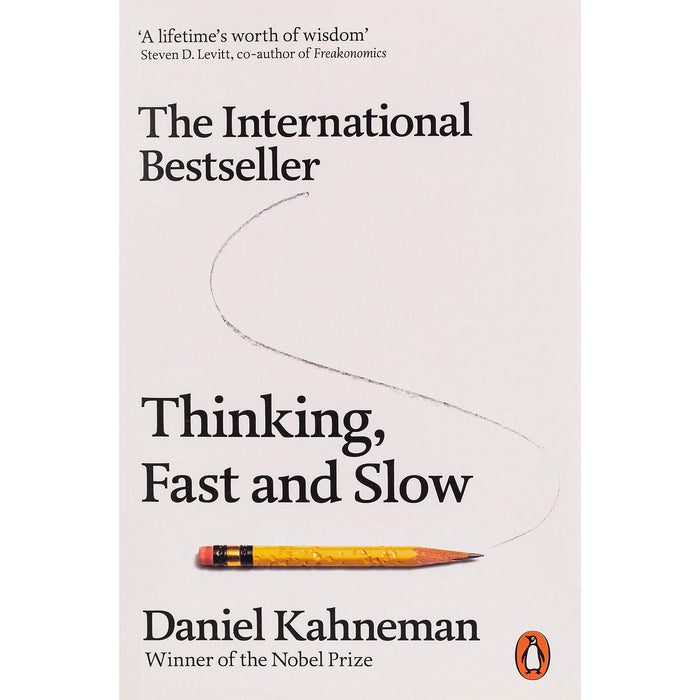 Noise [Hardcover] & Thinking Fast and Slow By Daniel Kahneman 2 Books Collection Set - The Book Bundle
