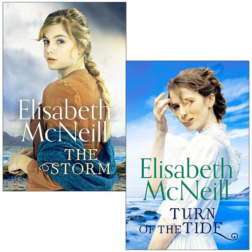 The Storm Elisabeth McNeill Collection 2 Books Set (The Storm, Turn of the Tide) - The Book Bundle