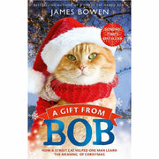 Bob The Cat Series Books 1 - 5 Collection Set by James Bowen (A Street Cat Named Bob, The World According to Bob, A Gift From Bob, Bob No Ordinary Cat & For the Love of Bob) - The Book Bundle