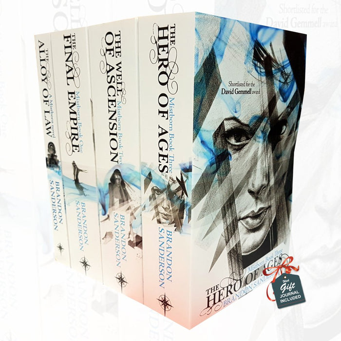 Brandon Sanderson Mistborn Trilogy Collection 3 Books Box set