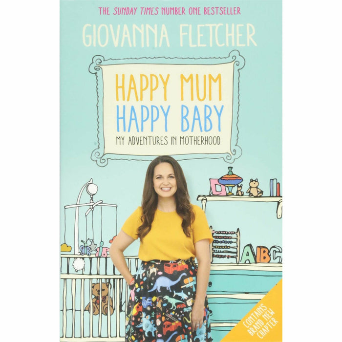 Happy Mum, Happy Baby: My adventures into motherhood - The Book Bundle