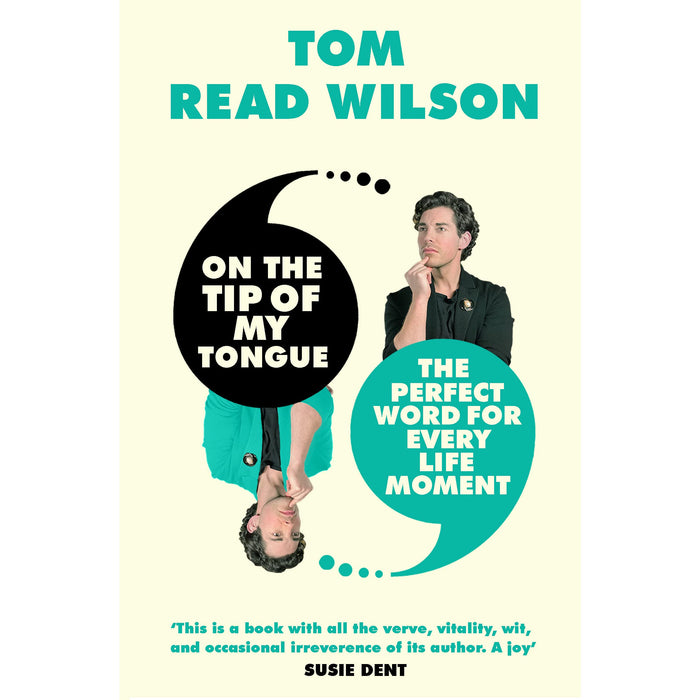 Tom Read Wilson, 2 Collection Book Set On the Tip of My Tongue,Every Word Tells a Story 2 Collection Book Set - The Book Bundle