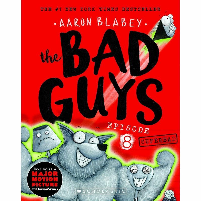 The Bad Guys Episodes 1-10 Collection 10 Books Set By Aaron Blabey - The Book Bundle