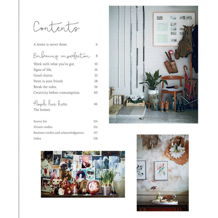 Life Unstyled: How to embrace imperfection and create a home you love - The Book Bundle