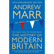Three paperback books from Andrew Marr's history collection set, including A History of Modern Britain and The History of the World.
