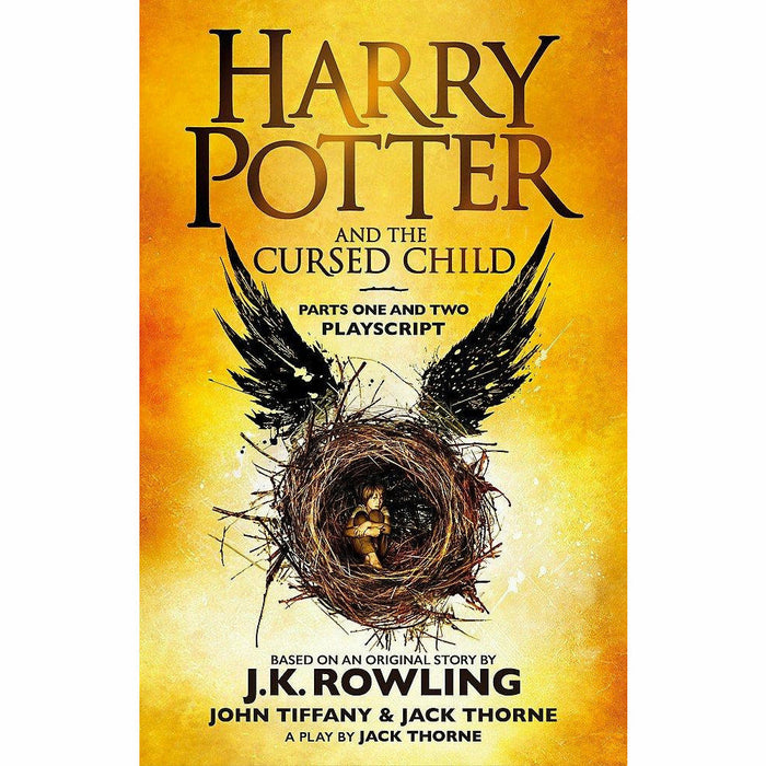 Harry potter and the cursed child  and where to find them 3 books collection set - The Book Bundle