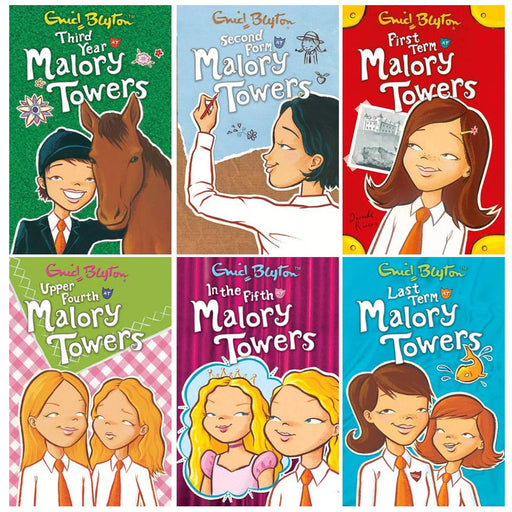 Malory Towers Collection, 6 Books, Books 1 - 6 - The Book Bundle